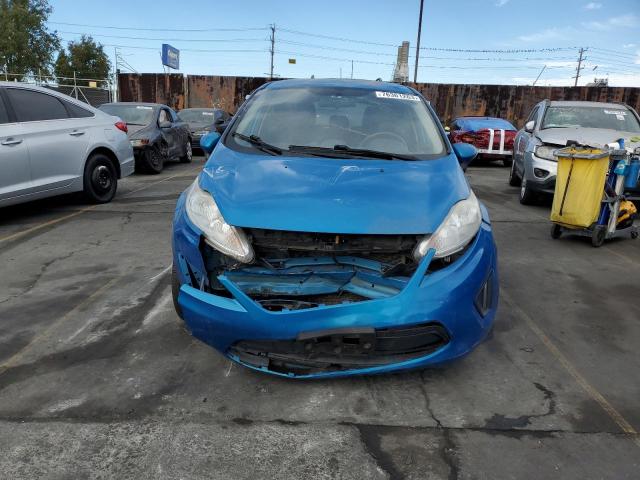 3FADP4EJ0DM203629 - 2013 FORD FIESTA SE BLUE photo 5