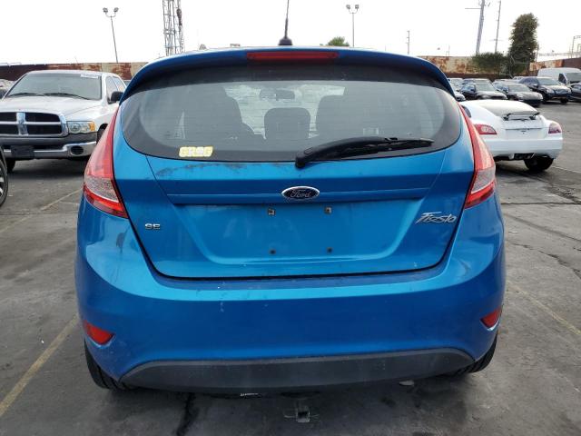 3FADP4EJ0DM203629 - 2013 FORD FIESTA SE BLUE photo 6