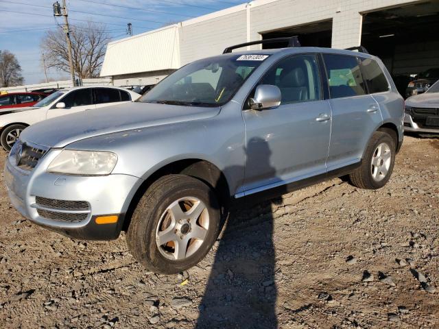 WVGBC67L74D003586 - 2004 VOLKSWAGEN TOUAREG 3.2 SILVER photo 1