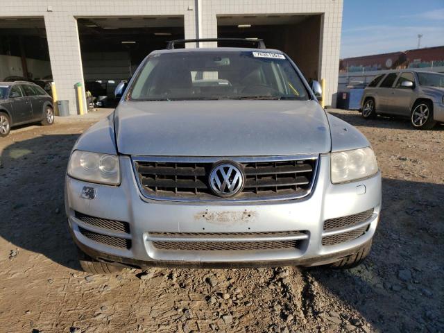 WVGBC67L74D003586 - 2004 VOLKSWAGEN TOUAREG 3.2 SILVER photo 5