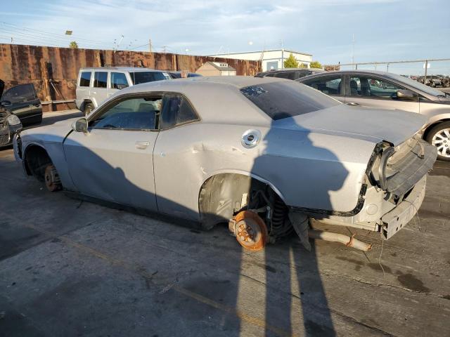 2C3CDZAGXFH822010 - 2015 DODGE CHALLENGER SXT SILVER photo 2