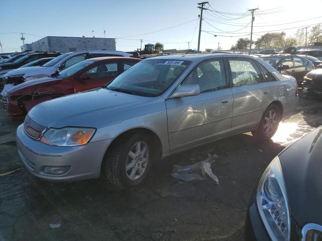 2000 TOYOTA AVALON XL, 