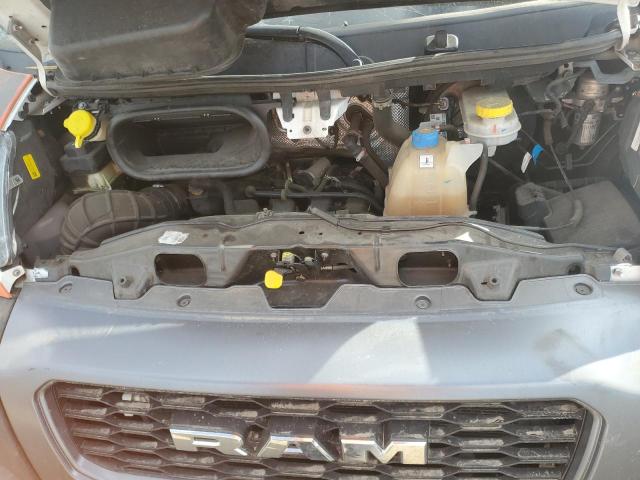 3C6LRVDG2ME523581 - 2021 RAM PROMASTER 2500 HIGH თეთრი ფოტო 12