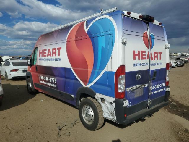 3C6LRVDG2ME523581 - 2021 RAM PROMASTER 2500 HIGH თეთრი ფოტო 2