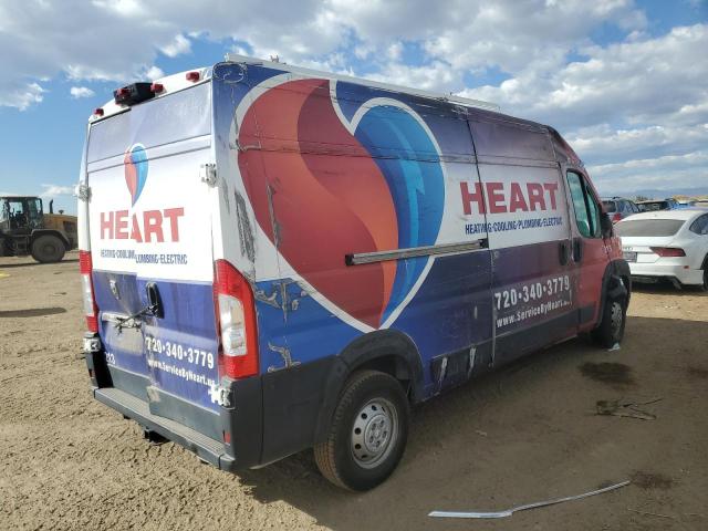 3C6LRVDG2ME523581 - 2021 RAM PROMASTER 2500 HIGH თეთრი ფოტო 3