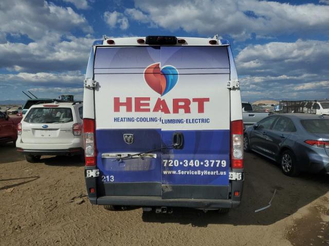 3C6LRVDG2ME523581 - 2021 RAM PROMASTER 2500 HIGH თეთრი ფოტო 6