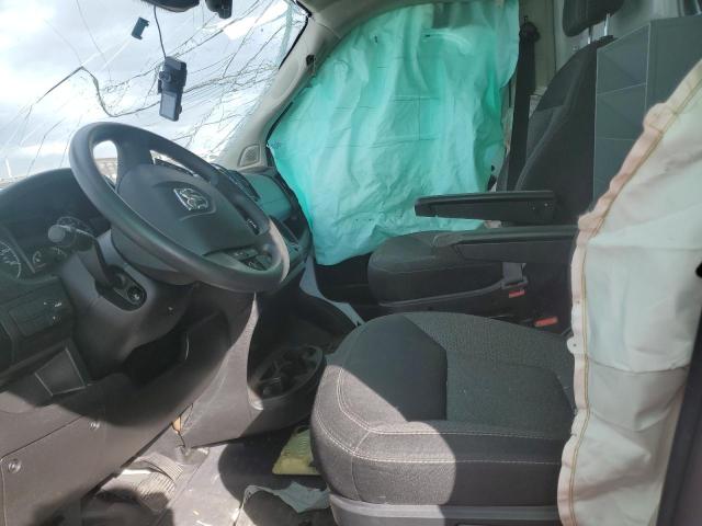 3C6LRVDG2ME523581 - 2021 RAM PROMASTER 2500 HIGH თეთრი ფოტო 7