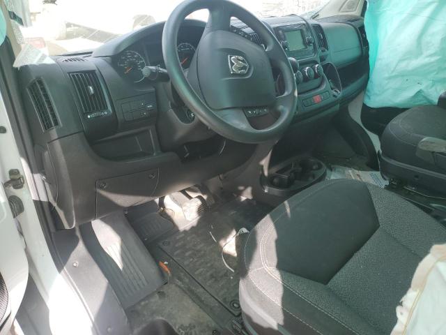 3C6LRVDG2ME523581 - 2021 RAM PROMASTER 2500 HIGH თეთრი ფოტო 8