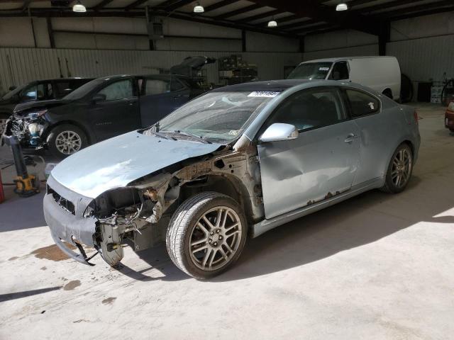 JTKDE177870163705 - 2007 TOYOTA SCION TC ვერცხლისფერი ფოტო 1