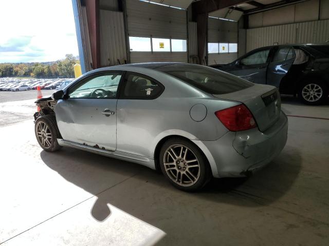 JTKDE177870163705 - 2007 TOYOTA SCION TC ვერცხლისფერი ფოტო 2