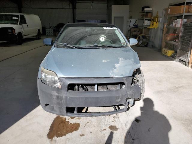 JTKDE177870163705 - 2007 TOYOTA SCION TC SILVER photo 5