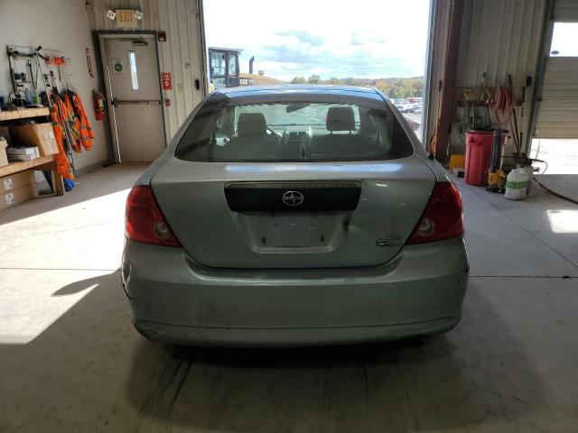 JTKDE177870163705 - 2007 TOYOTA SCION TC ვერცხლისფერი ფოტო 6