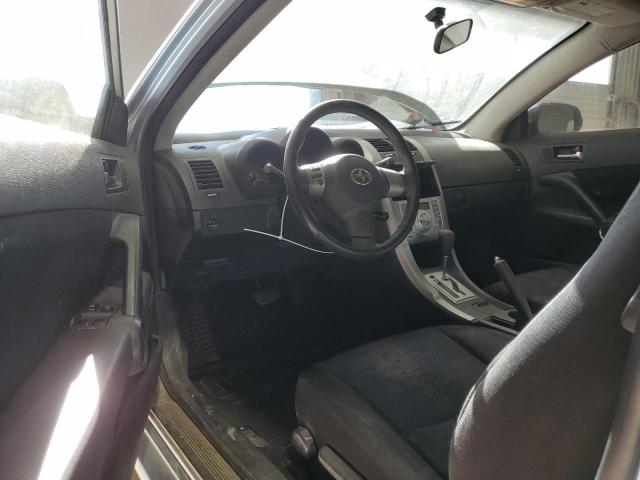 JTKDE177870163705 - 2007 TOYOTA SCION TC ვერცხლისფერი ფოტო 8