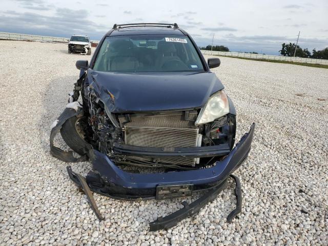 5J6RE3H56AL003747 - 2010 HONDA CR-V EX BLUE photo 5