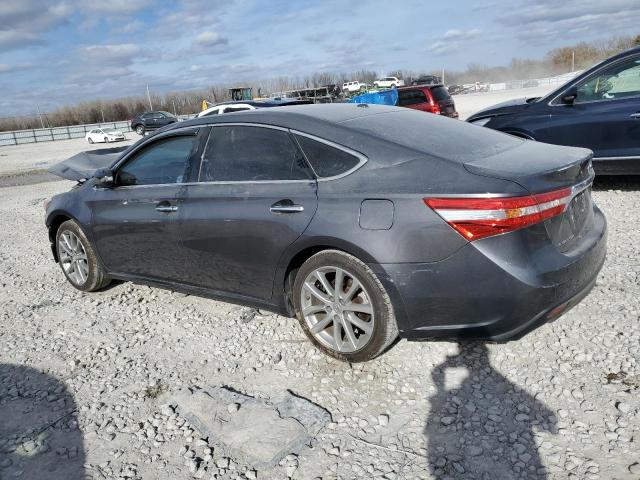 4T1BK1EBXEU078266 - 2014 TOYOTA AVALON BASE GRAY photo 2