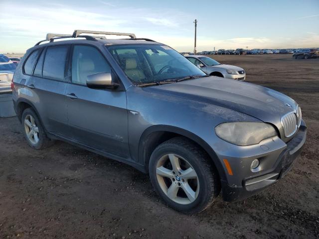 5UXFE43557LY81165 - 2007 BMW X5 3.0I GRAY photo 4