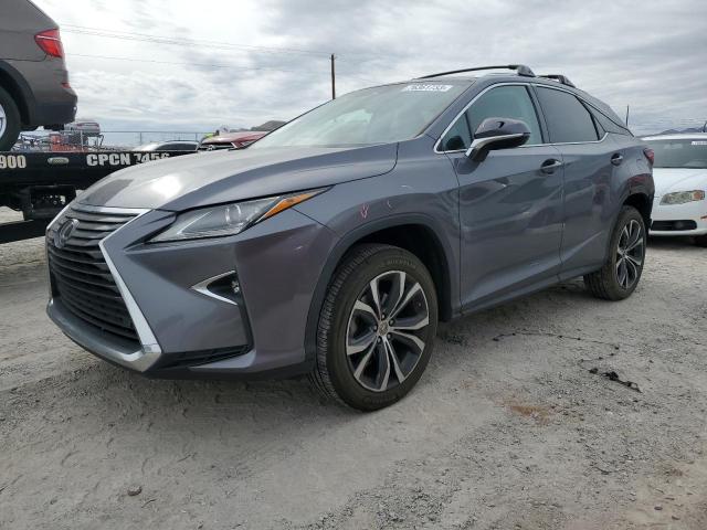 2T2ZZMCAXGC020938 - 2016 LEXUS RX 350 GRAY photo 1