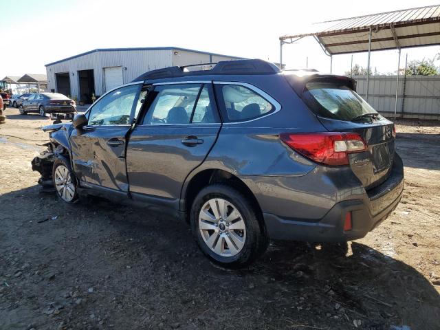 4S4BSAAC4J3217418 - 2018 SUBARU OUTBACK 2.5I GRAY photo 2