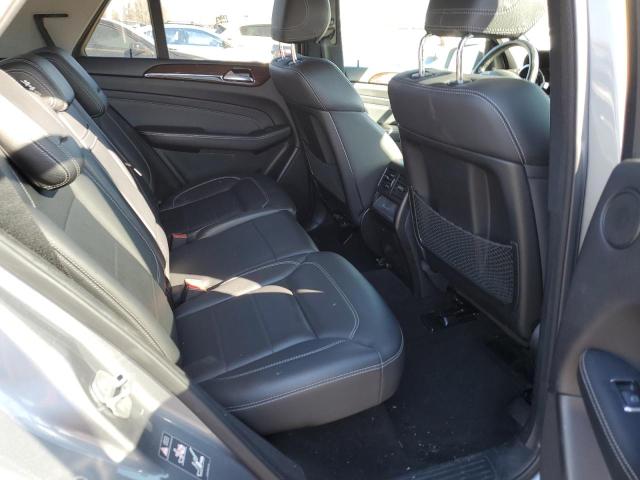 4JGDA5HB0CA020082 - 2012 MERCEDES-BENZ ML 350 4MATIC GRAY photo 10