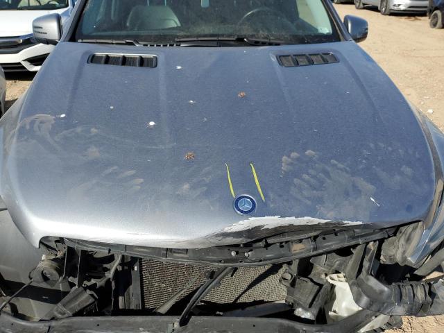 4JGDA5HB0CA020082 - 2012 MERCEDES-BENZ ML 350 4MATIC GRAY photo 11