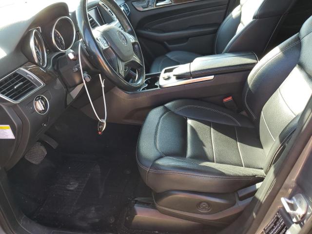 4JGDA5HB0CA020082 - 2012 MERCEDES-BENZ ML 350 4MATIC GRAY photo 7