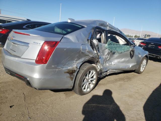 1G6AP5SX0K0120426 - 2019 CADILLAC CTS SILVER photo 3