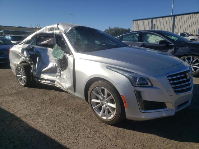 1G6AP5SX0K0120426 - 2019 CADILLAC CTS SILVER photo 4