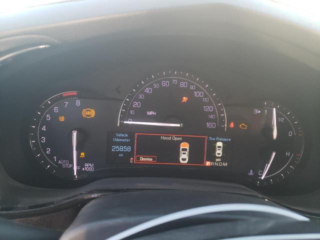 1G6AP5SX0K0120426 - 2019 CADILLAC CTS SILVER photo 9