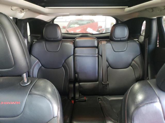 1C4PJMBS2EW186470 - 2014 JEEP CHEROKEE TRAILHAWK ნაცრისფერი ფოტო 10