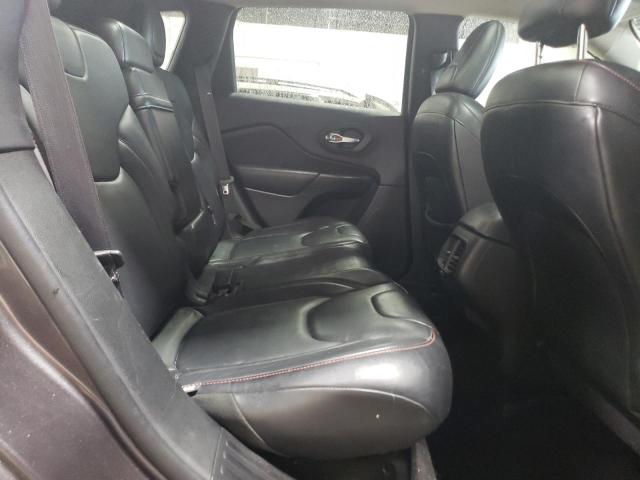 1C4PJMBS2EW186470 - 2014 JEEP CHEROKEE TRAILHAWK ნაცრისფერი ფოტო 11