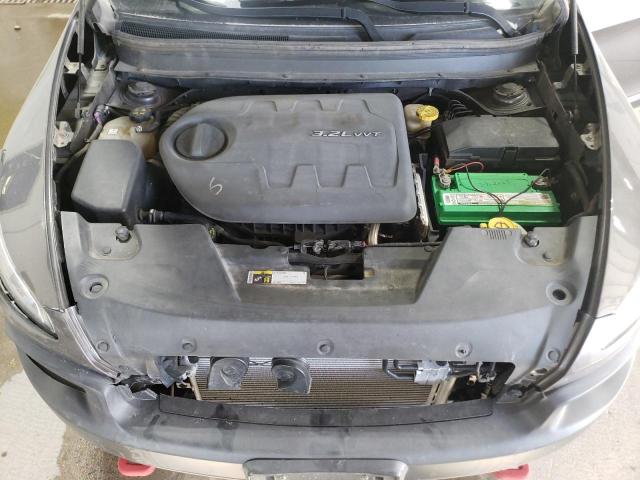 1C4PJMBS2EW186470 - 2014 JEEP CHEROKEE TRAILHAWK ნაცრისფერი ფოტო 12