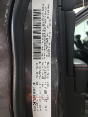 1C4PJMBS2EW186470 - 2014 JEEP CHEROKEE TRAILHAWK ნაცრისფერი ფოტო 13