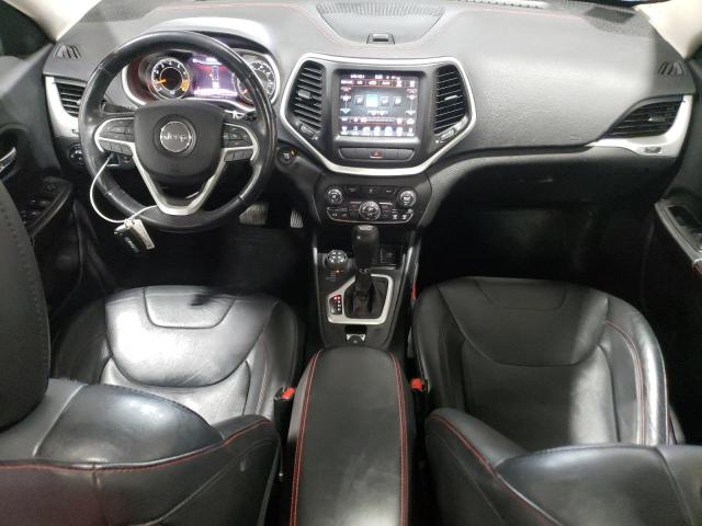 1C4PJMBS2EW186470 - 2014 JEEP CHEROKEE TRAILHAWK ნაცრისფერი ფოტო 8