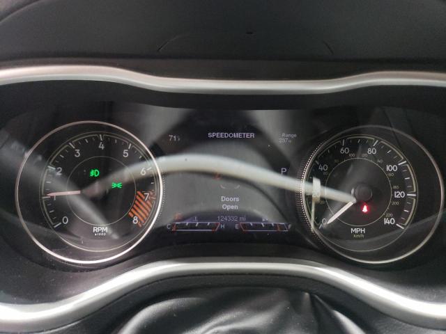 1C4PJMBS2EW186470 - 2014 JEEP CHEROKEE TRAILHAWK ნაცრისფერი ფოტო 9