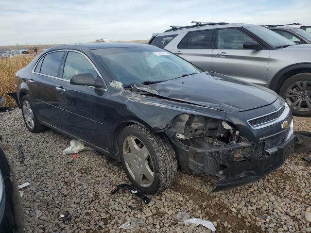 1G1ZJ57739F236696 - 2009 CHEVROLET MALIBU 2LT BLACK photo 4