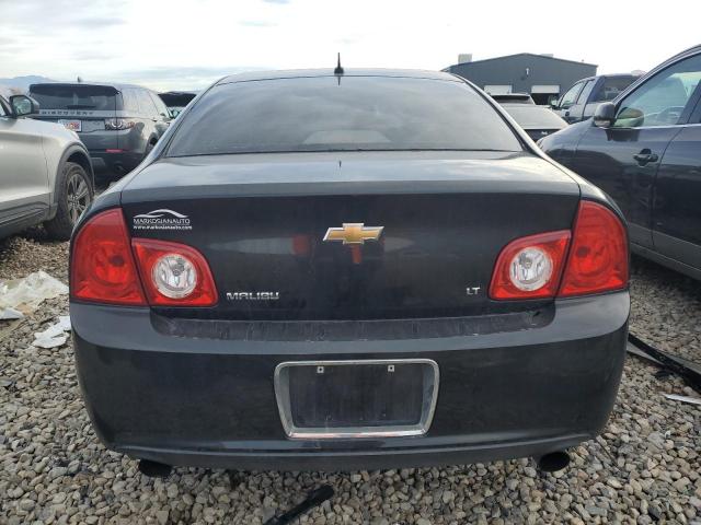 1G1ZJ57739F236696 - 2009 CHEVROLET MALIBU 2LT BLACK photo 6