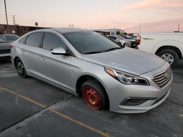 5NPE24AFXGH306226 - 2016 HYUNDAI SONATA SE SILVER photo 4