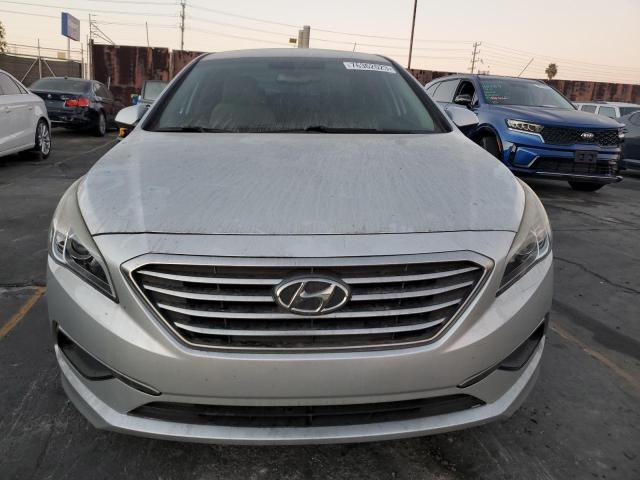 5NPE24AFXGH306226 - 2016 HYUNDAI SONATA SE SILVER photo 5