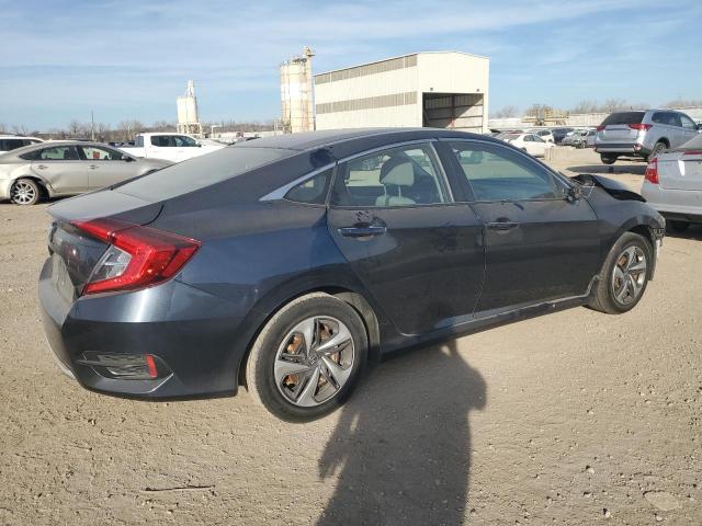 19XFC2F66LE006423 - 2020 HONDA CIVIC LX GRAY photo 3