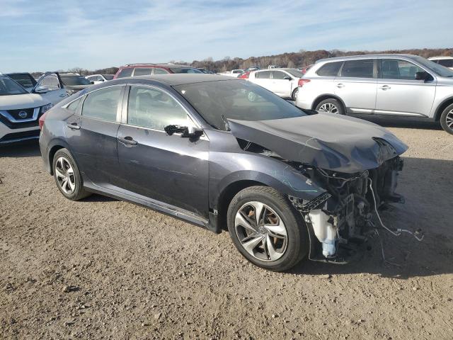 19XFC2F66LE006423 - 2020 HONDA CIVIC LX GRAY photo 4