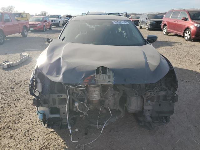 19XFC2F66LE006423 - 2020 HONDA CIVIC LX GRAY photo 5