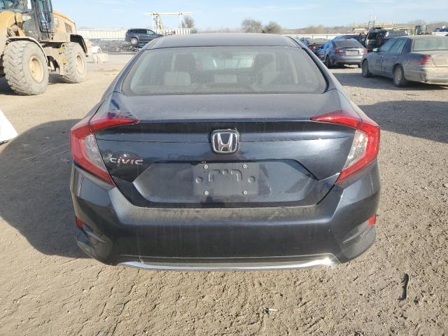 19XFC2F66LE006423 - 2020 HONDA CIVIC LX GRAY photo 6