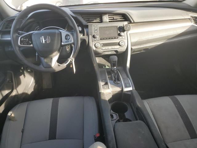 19XFC2F66LE006423 - 2020 HONDA CIVIC LX GRAY photo 8