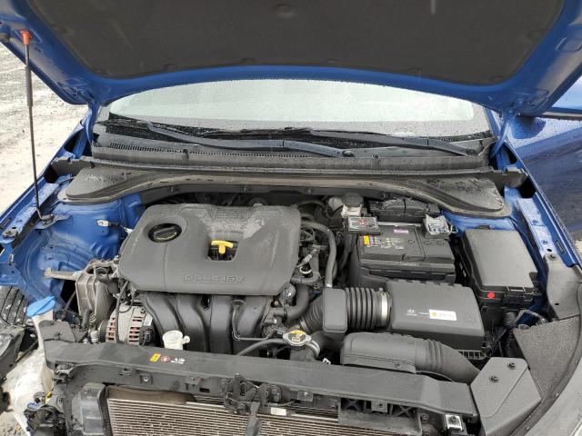 5NPD84LF9KH481700 - 2019 HYUNDAI ELANTRA SEL BLUE photo 11