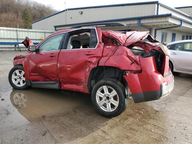 2GKALSEK2D6385239 - 2013 GMC TERRAIN SLE RED photo 2