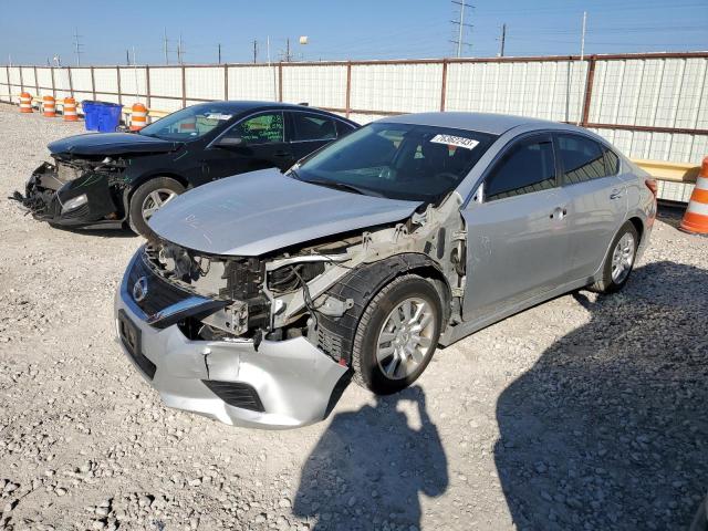 1N4AL3AP1JC233464 - 2018 NISSAN ALTIMA 2.5 SILVER photo 1