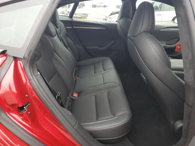 5YJSA1E67PF522807 - 2023 TESLA MODEL S BURGUNDY photo 10