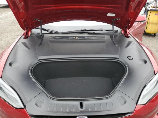 5YJSA1E67PF522807 - 2023 TESLA MODEL S BURGUNDY photo 11