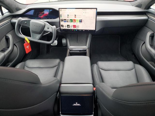 5YJSA1E67PF522807 - 2023 TESLA MODEL S BURGUNDY photo 8