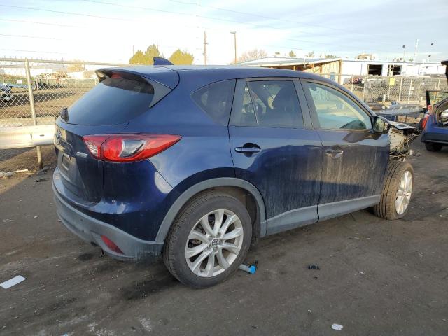 JM3KE4DE6D0161120 - 2013 MAZDA CX-5 GT BLUE photo 3